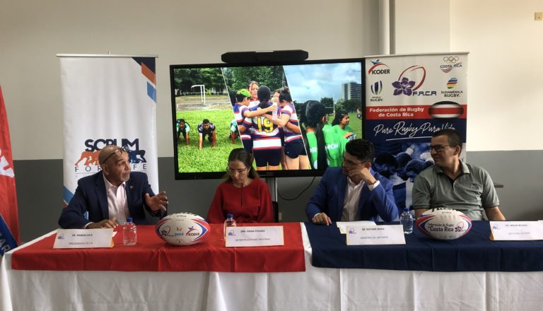 Federación de Rugby de Costa Rica organiza festival en el Estadio Nacional para promocionar su deporte