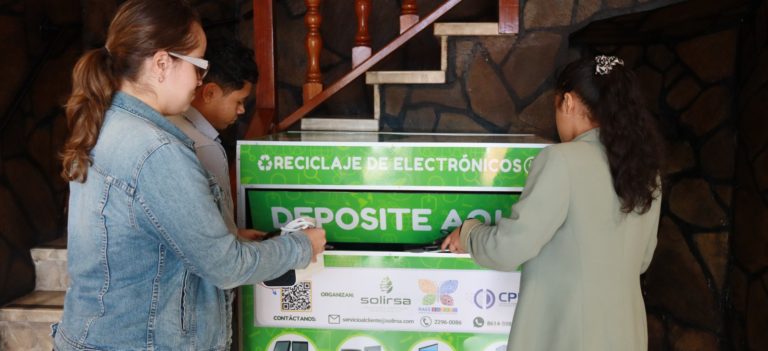 Colegio de Profesionales en Informática y Computación se convierte en punto de recolección permanente de residuos electrónicos