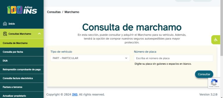 INS habilita el cobro del marchamo 2025: conozca cuánto debe cancelar por su vehículo