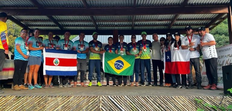 Costa Rica conquista cinco medallas en el Campeonato Panamericano de Rafting Pucón 2024