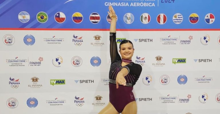 Por primera vez en la historia, Costa Rica participó en el Panamericano de Gimnasia Aeróbica