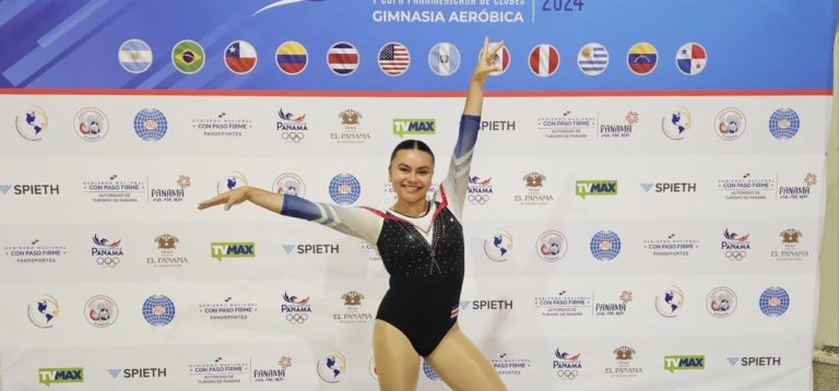 Debut histórico de Costa Rica en el Campeonato Panamericano de Gimnasia Aeróbica fue exitoso
