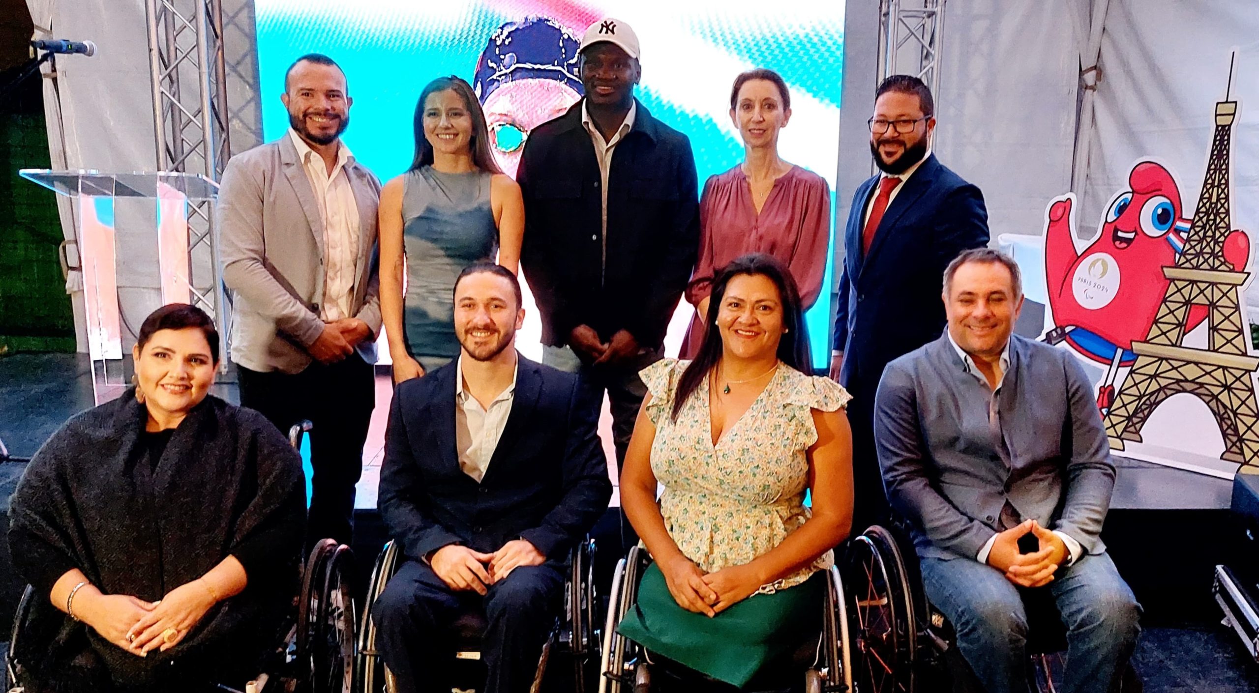 Imagen principal del artículo: Francia rinde homenaje a Sherman Güity y a los atletas costarricenses que partciparon en París 2024