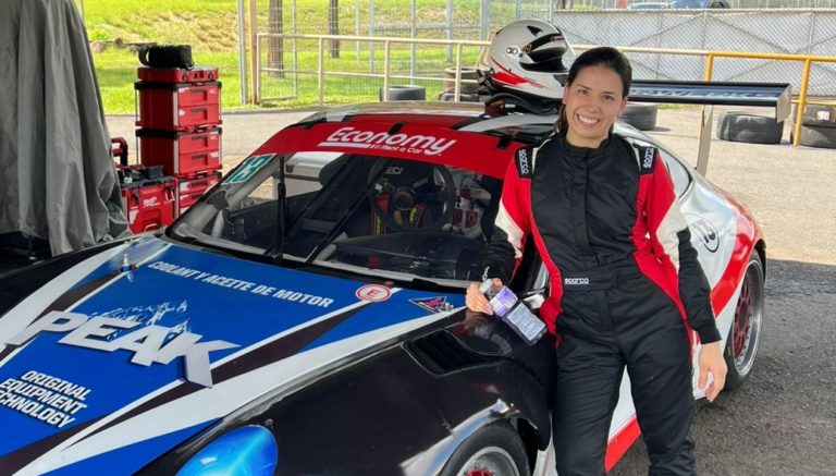 Por primera vez en la historia, una mujer costarricense competirá en Las 3 Horas de Costa Rica