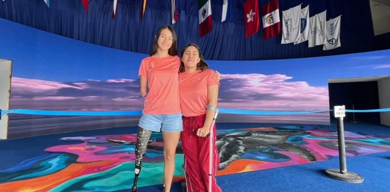 Ariana Coto y Sara Miranda representarán a Costa Rica en la Serie Mundial de Paranatación