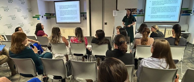 COMEX capacitó a mujeres emprendedoras en el uso de acuerdos comerciales para sus negocios