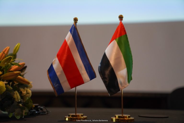 Asamblea aprobó Tratado de Libre Comercio con Emiratos Árabes Unidos