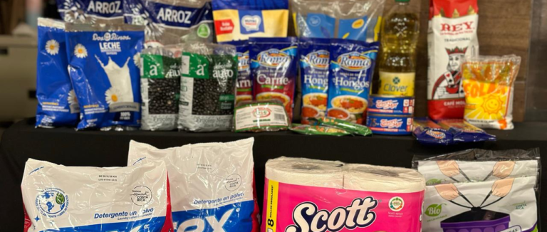 Auto Mercado recibirá donaciones durante esta semana para comunidades afectadas por las lluvias