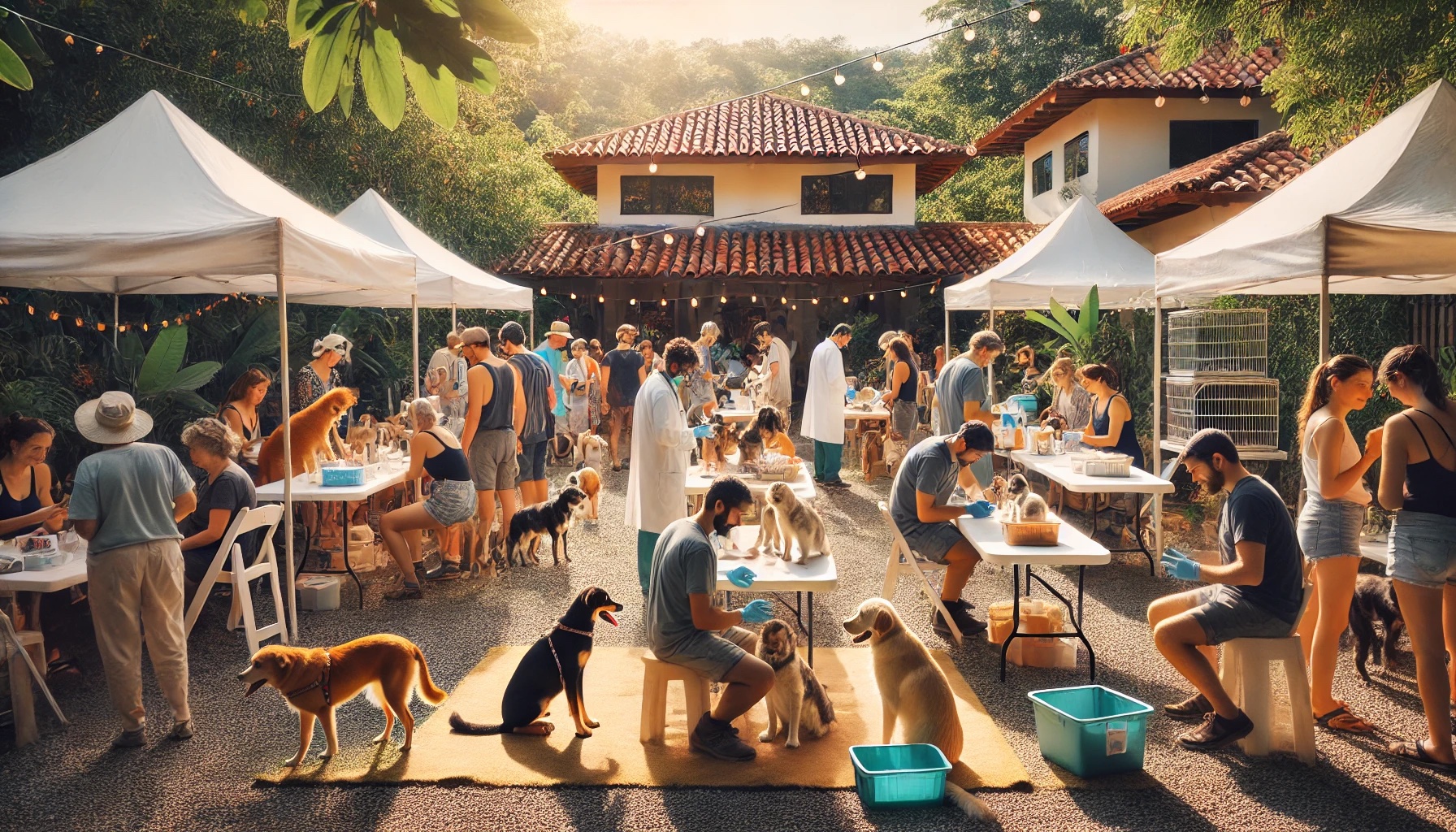 Imagen principal del artículo: AERIS y ANPA lanzan campaña de castración y educación animal en comunidades cercanas al aeropuerto