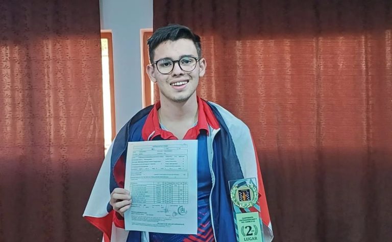 Ajedrecista tico David Cabezas se consagra subcampeón U-20 de Centroamérica y el Caribe