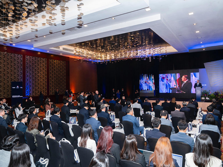 Foro Empresarial BCIE-Corea culmina con acuerdos comerciales y alianzas estratégicas clave para el desarrollo económico de Centroamérica