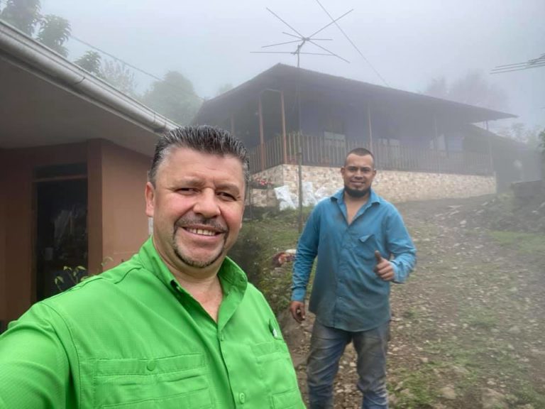 Diputado Gilbert Jiménez mintió sobre haber visitado zonas inundadas de Guanacaste
