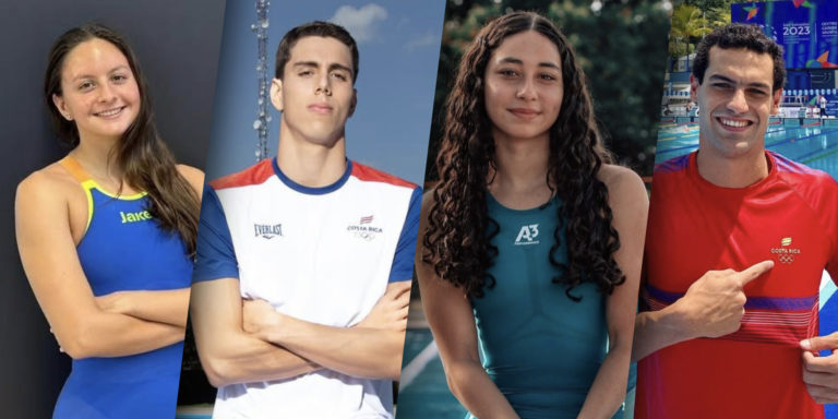 Costa Rica estará presente en el Mundial de Piscina Corta 2024 en Hungría