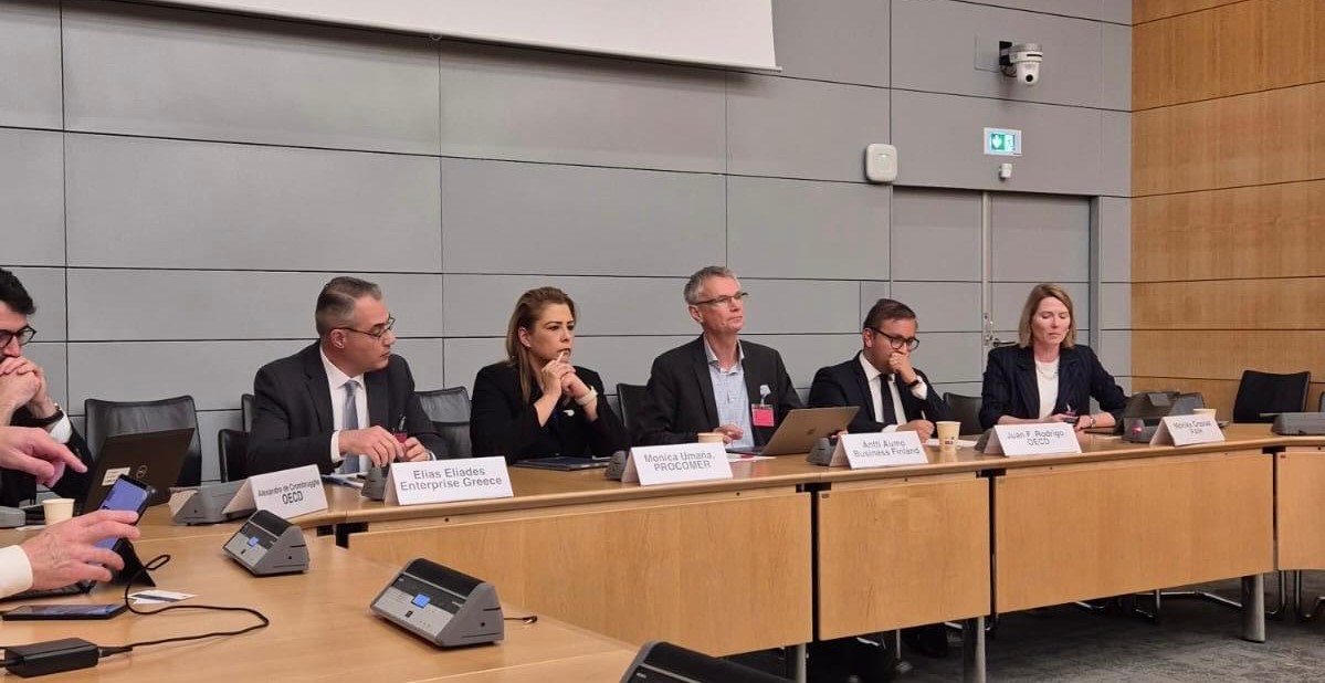 Imagen principal del artículo: Procomer expuso sobre la importancia y su experiencia en incentivos para la IED en foro de la OCDE