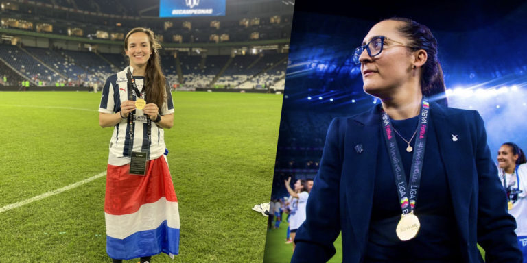 Ticas Amelia Valverde y Valeria del Campo se proclaman bicampeonas nacionales de México