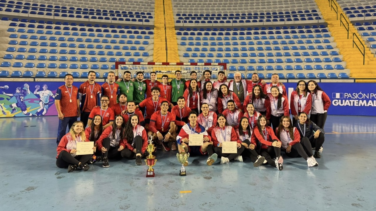 Imagen principal del artículo: Selección nacional de balonmano se proclama campeón de la Copa Quetzales en Guatemala
