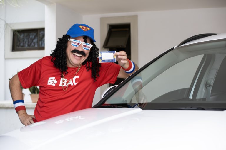 Al pagar su marchamo con BAC y American Express aporta al bienestar social y ambiental del país