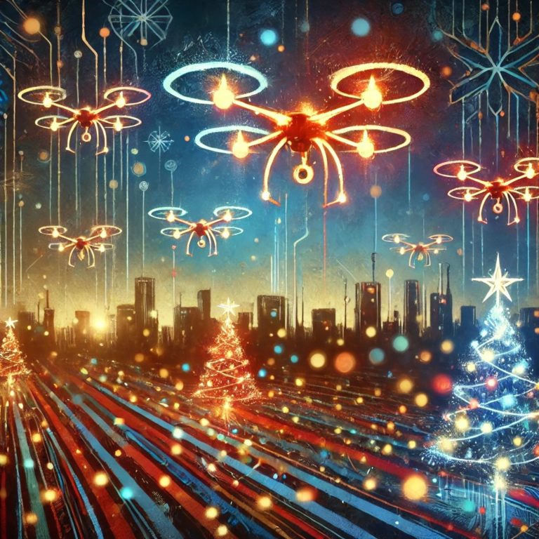 BAC iluminará el cielo de San José con un récord de 420 drones antes del Festival de la Luz