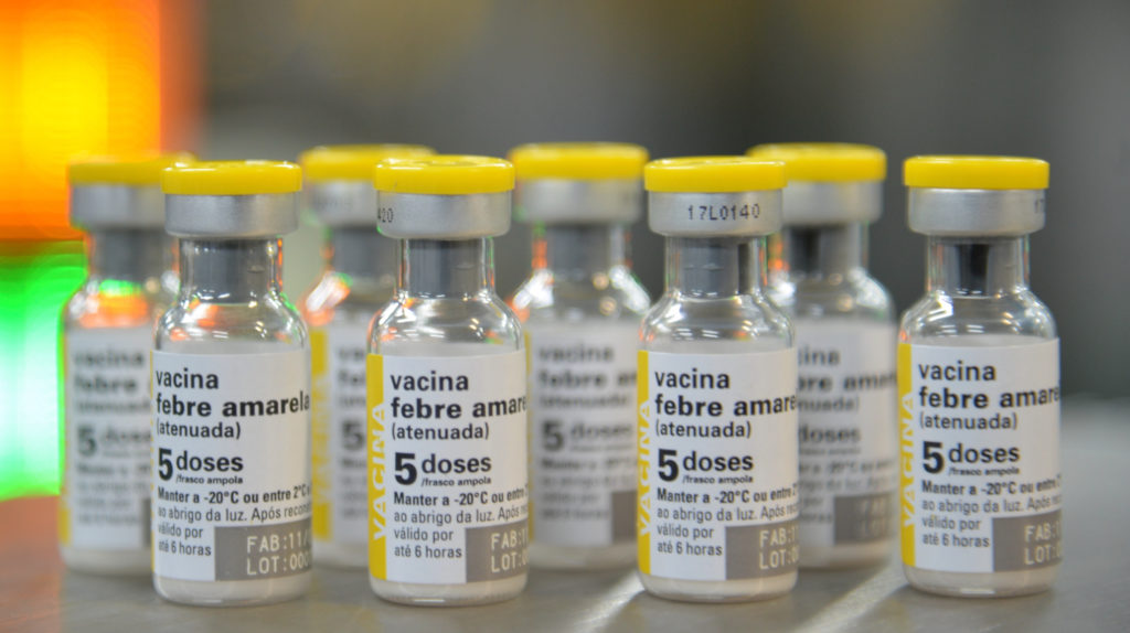 Ministerio de Salud realizará nueva jornada de vacunación contra la fiebre amarilla