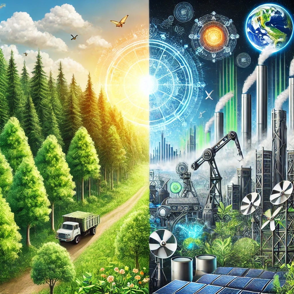 Imagen principal del artículo: Cambio climático: Plantar árboles vs soluciones tecnológicas