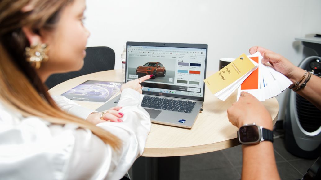 Imagen principal del artículo: Disponible en Costa Rica la segunda generación de Porsche Car Configurator