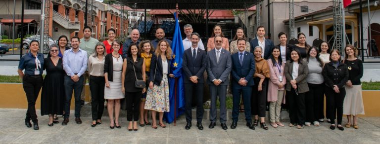 Unión Europea conmemoró 40 años de relaciones diplomáticas con Costa Rica