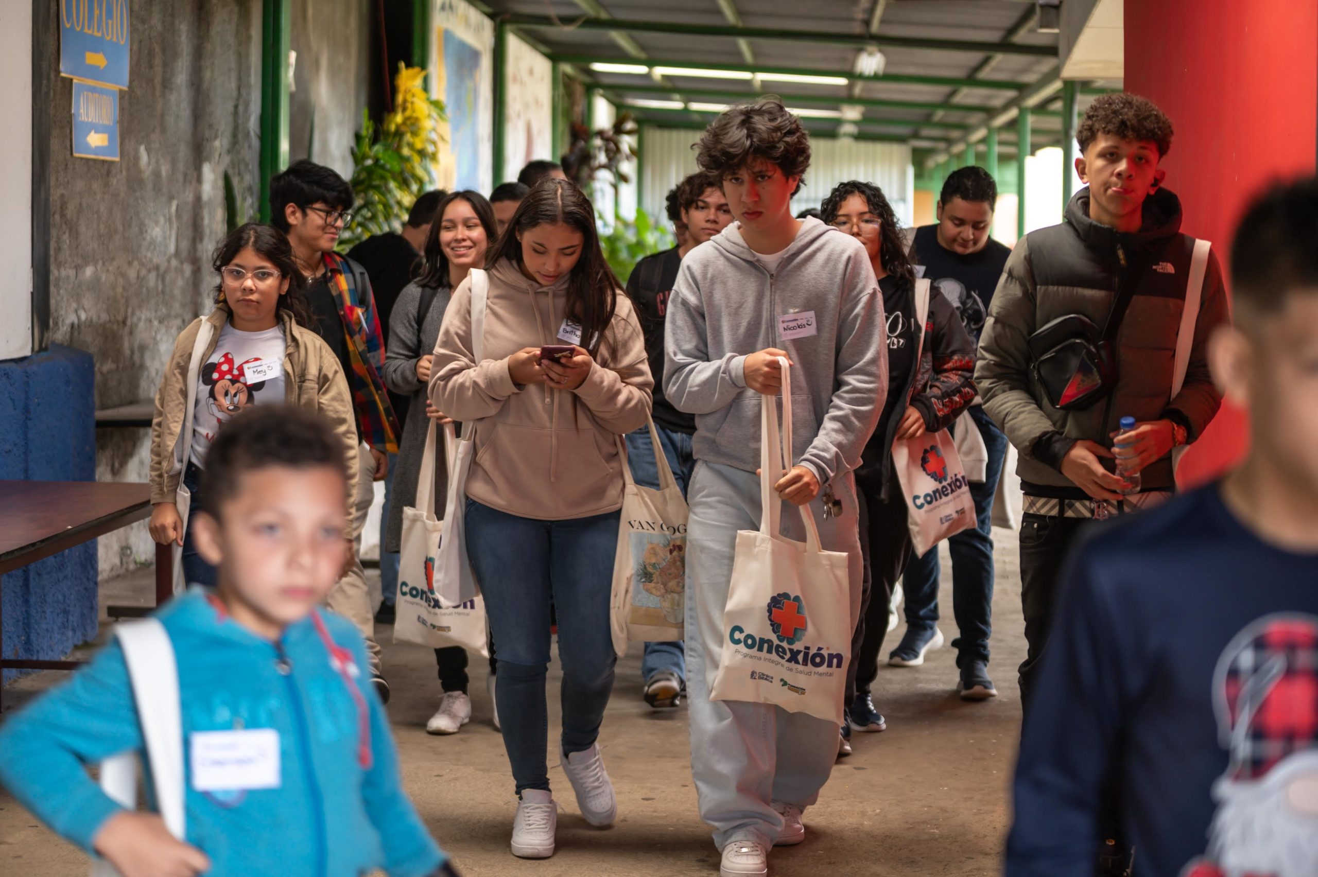 Imagen principal del artículo: Más de 140 jóvenes participaron en la I Jornada de Salud Mental del programa +Conexión