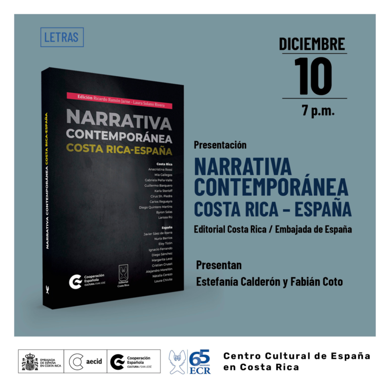 Narrativa contemporánea Costa Rica-España: una travesía literaria sin fronteras