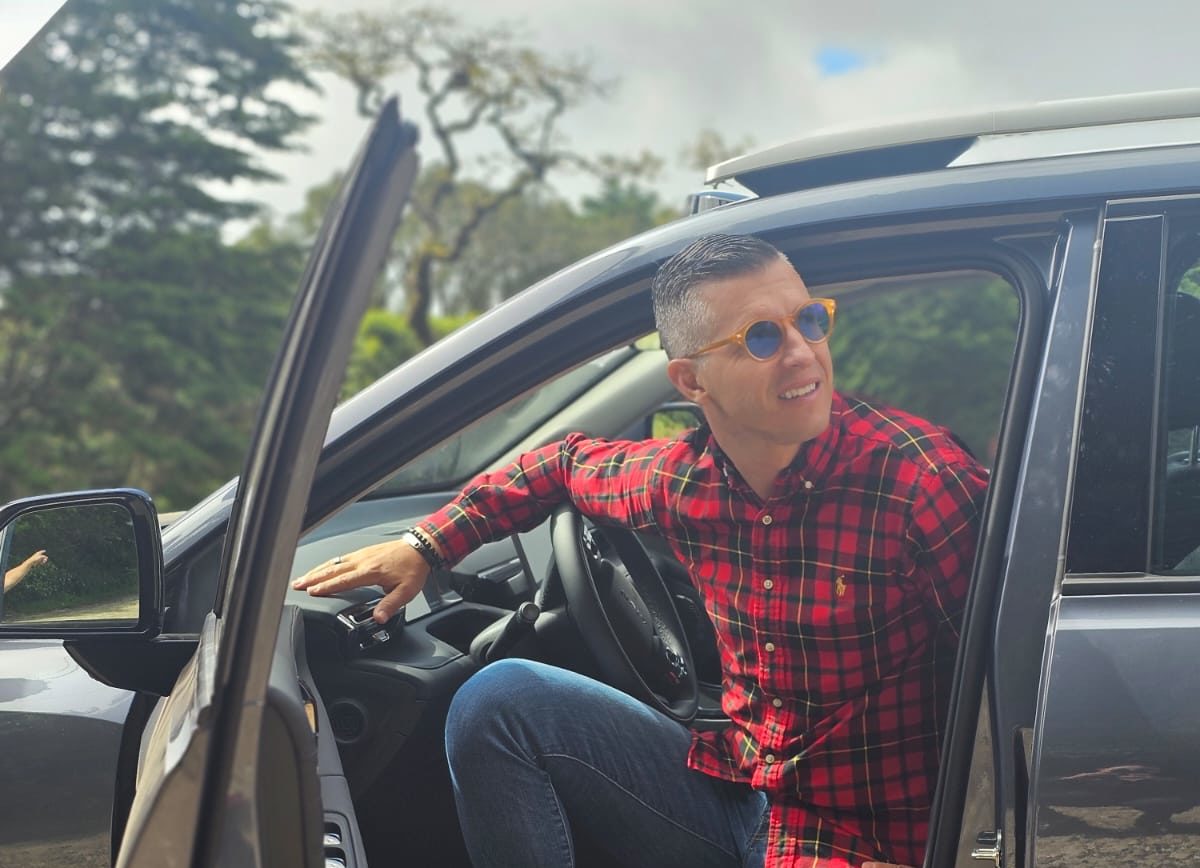 Imagen principal del artículo: Exfutbolista fue elegido como imagen del nuevo AION V