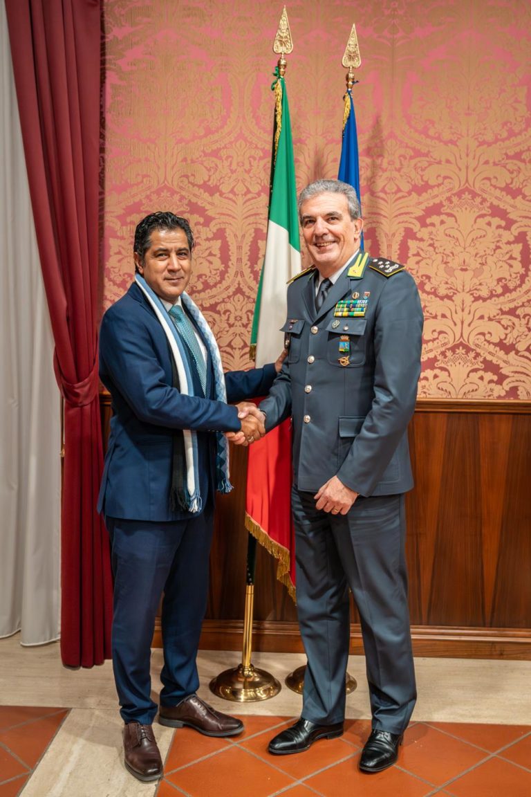 Costa Rica e Italia fortalecen cooperación para combatir la evasión fiscal