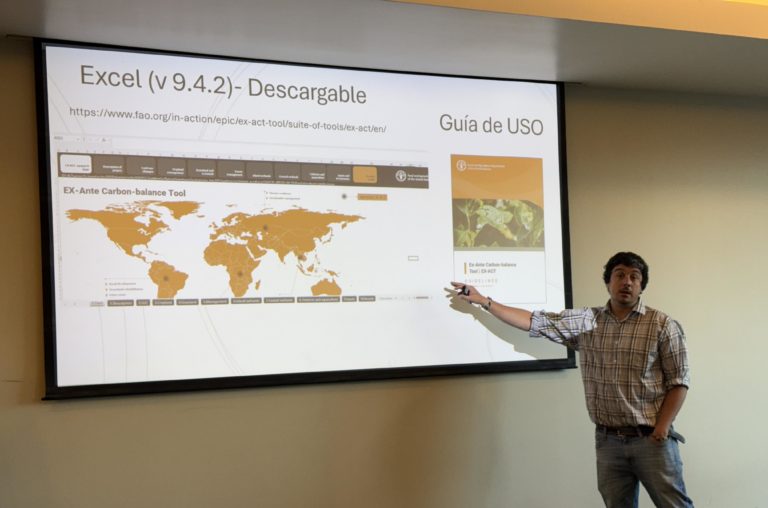 FAO presentó en Costa Rica una herramienta para cuantificar las emisiones de gases de efecto invernadero