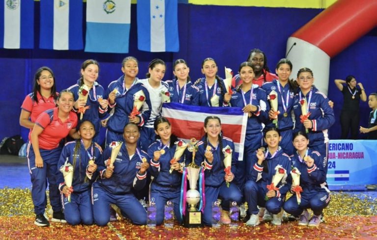 Costa Rica se corona campeón invicto en el I Campeonato Centroamericano Sub-15 Femenino