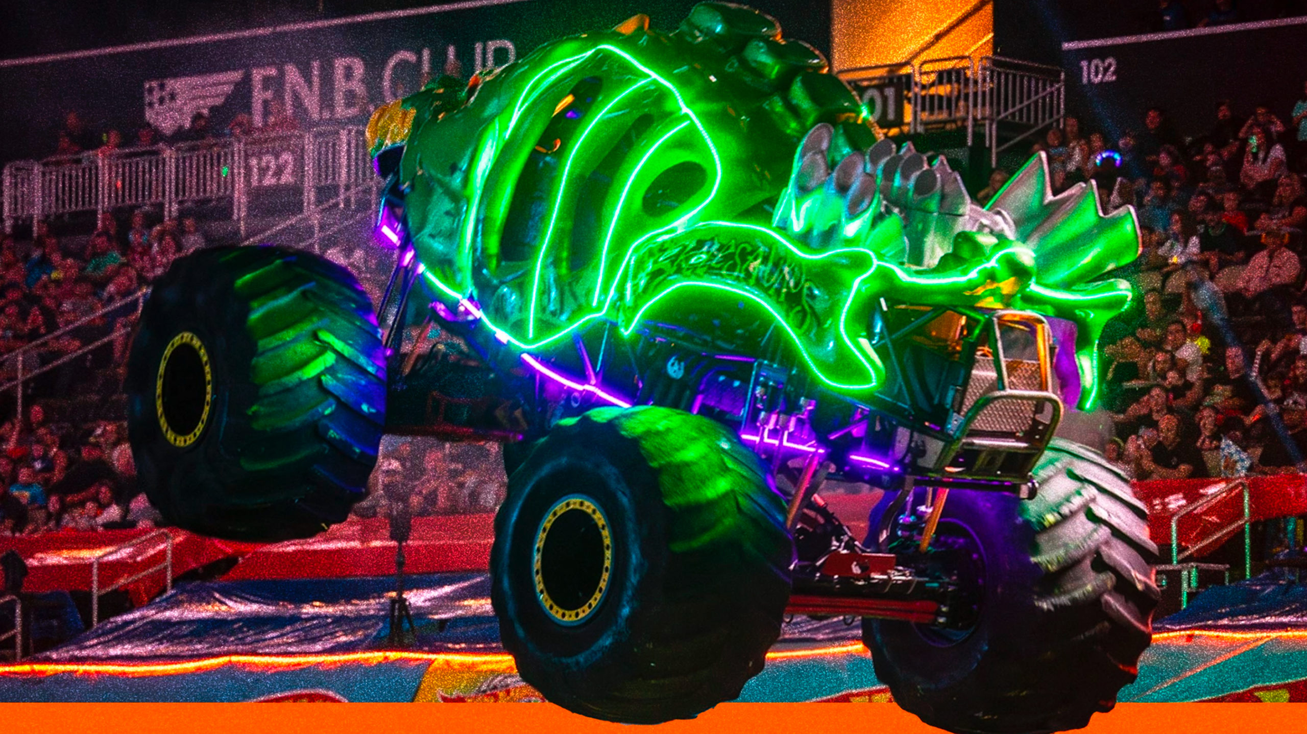Imagen principal del artículo: Llega evento "Hot Wheels Monster Trucks Live" al país