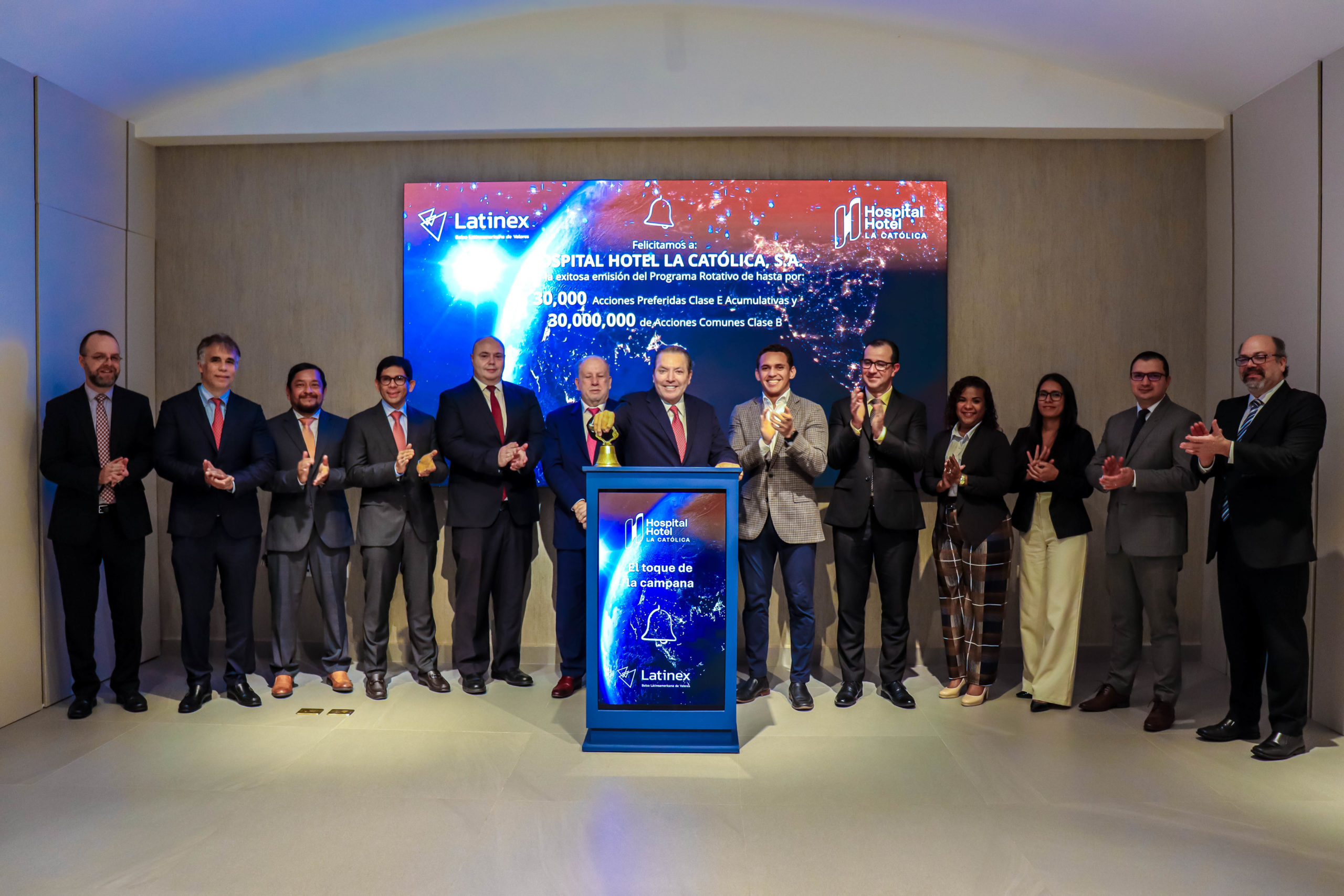 Imagen principal del artículo: Hospital privado marca un hito al ser el primero en cotizar en la Bolsa de Valores de Panamá