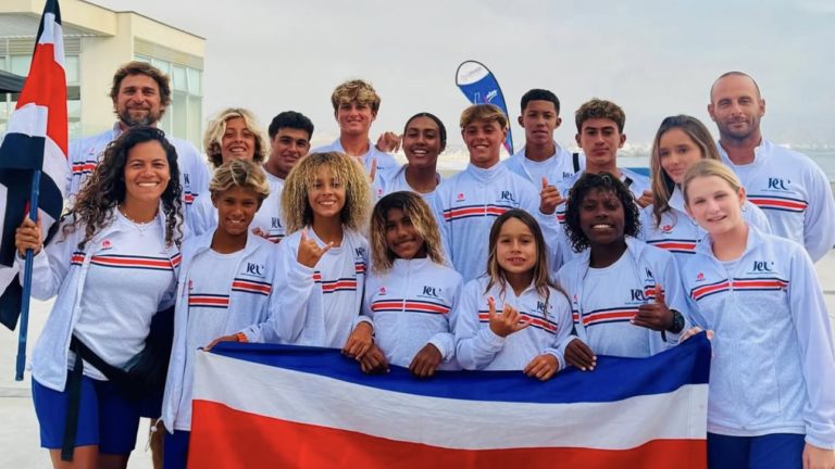 Costa Rica estará presente en el Campeonato Sudamericano Juvenil de Surf en Perú