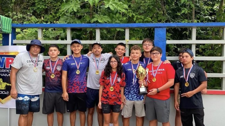 Selección nacional de waterpolo gana la XVI Copa Día De La Madre en Panamá