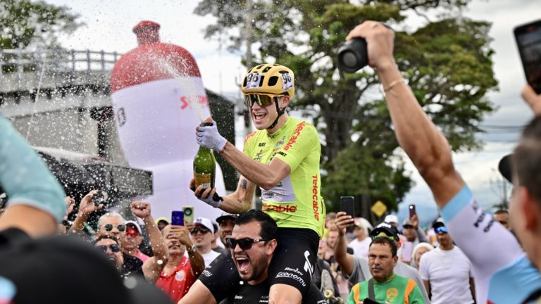 Ciclista palmareño Luis Daniel Oses gana la Vuelta Internacional a Costa Rica 2024