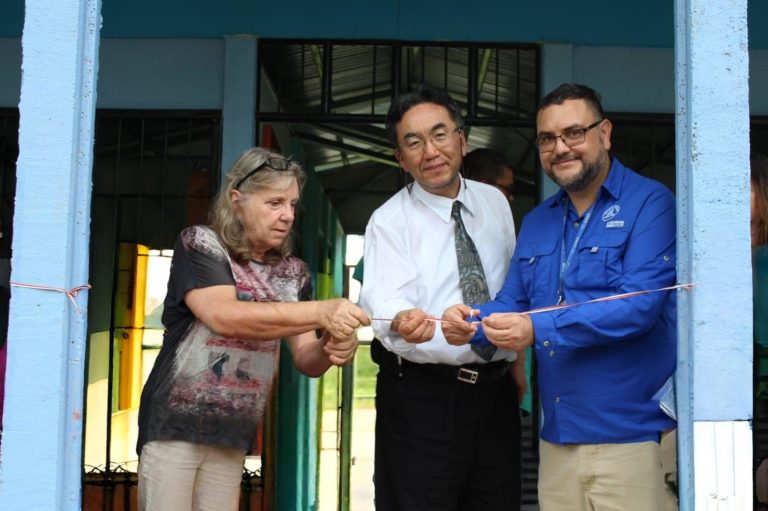 Embajada del Japón mejora acceso a la salud en comunidades indígenas de Matina