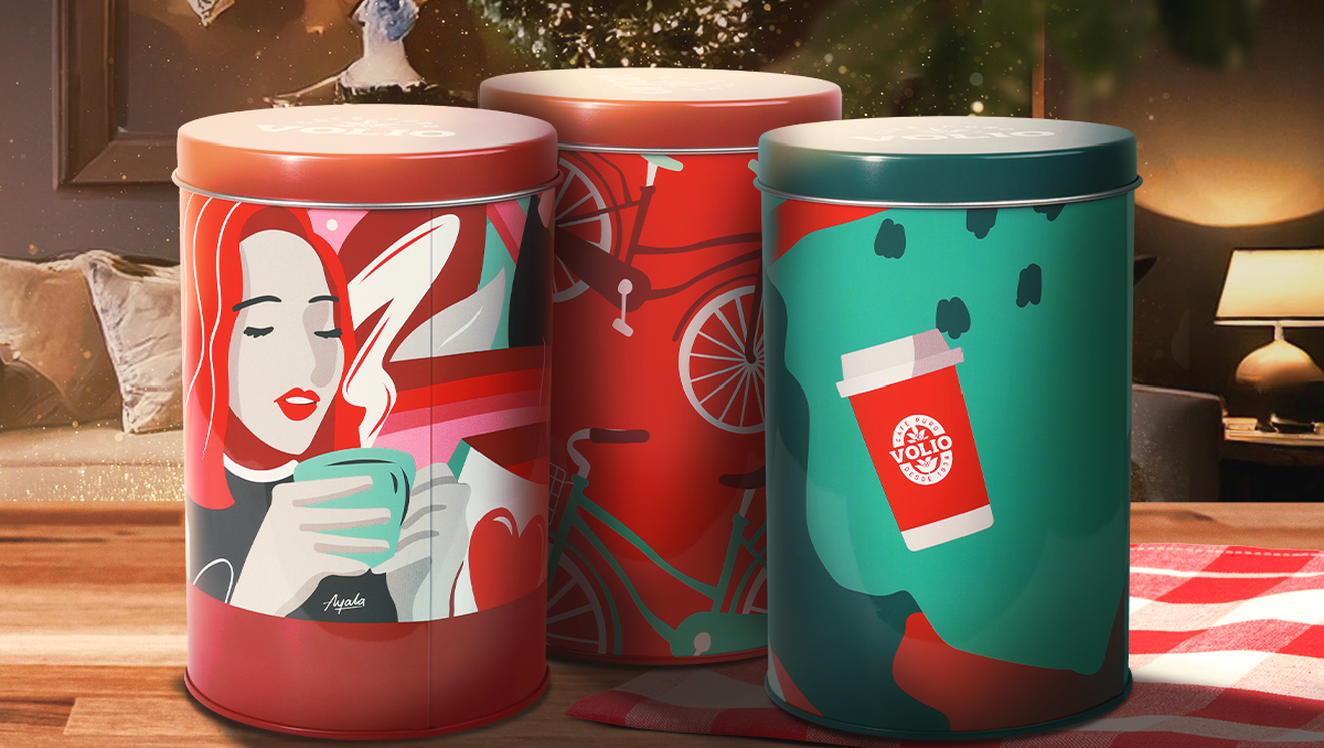 Imagen principal del artículo: Café Volio relanza sus emblemáticas latas coleccionables