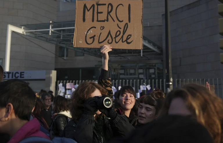 Francia: 51 hombres condenados en caso de violación y abuso sexual en perjuicio de Gisèle Pelicot