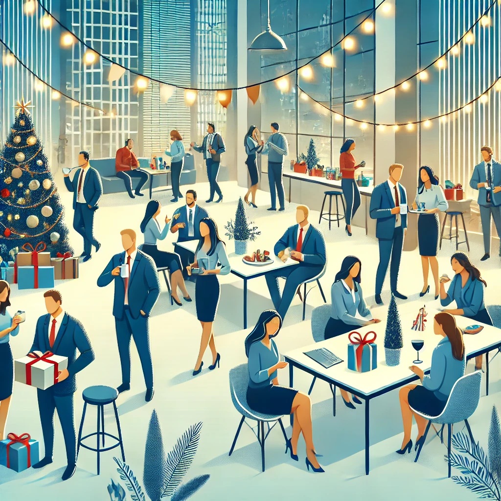 Imagen principal del artículo: Fiestas de Navidad en el centro de trabajo: consideraciones legales