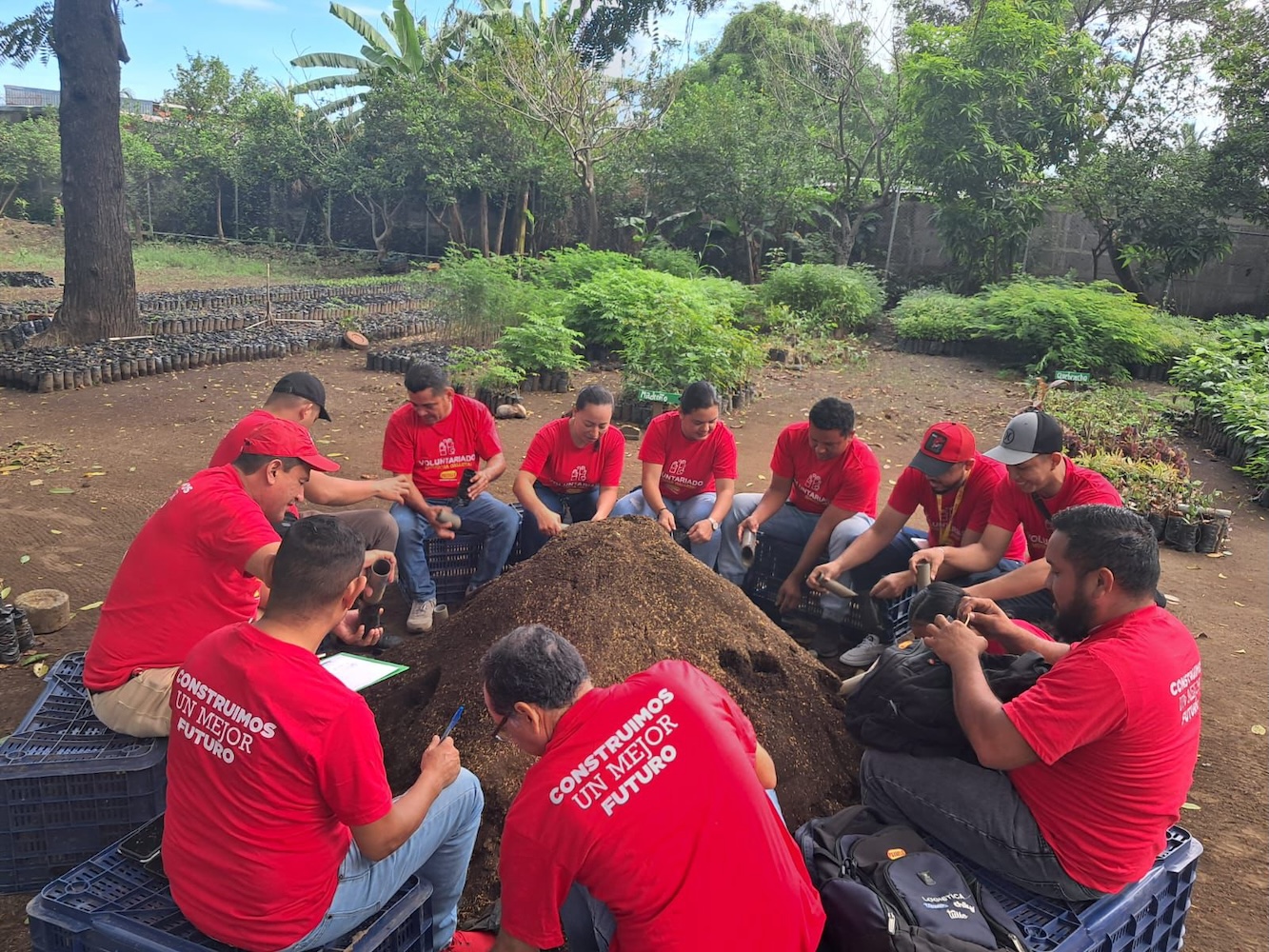 Imagen principal del artículo: Colaboradores de POZUELO superan meta de voluntariado en 2024