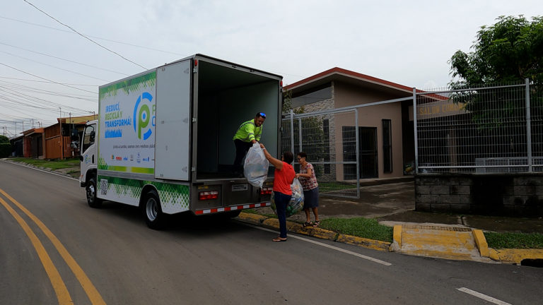 Proyecto "Plástico Circular" registra la recuperación de 40 toneladas de plástico no valorizable en Belén