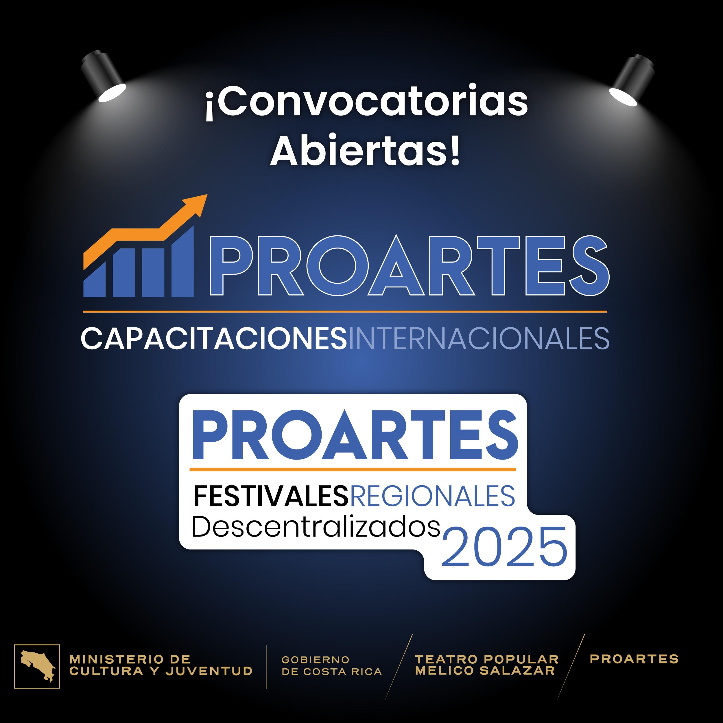 Imagen principal del artículo: PROARTES abre convocatorias para festivales regionales y capacitaciones en 2025