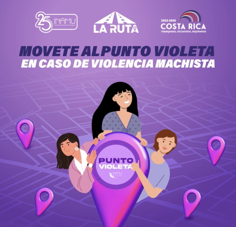 Los Puntos Violeta y el derecho a la vida