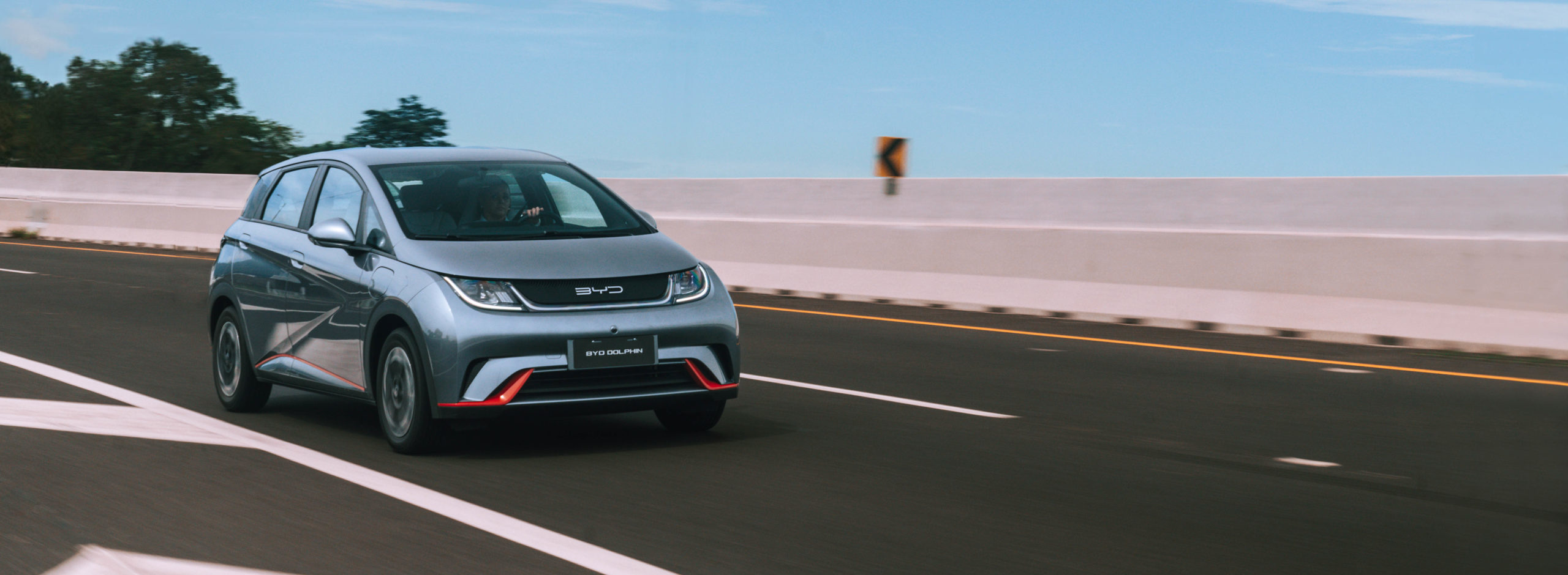 Imagen principal del artículo: BYD Dolphin Plus es el único vehículo chino y eléctrico con 5 estrellas en Latin NCAP