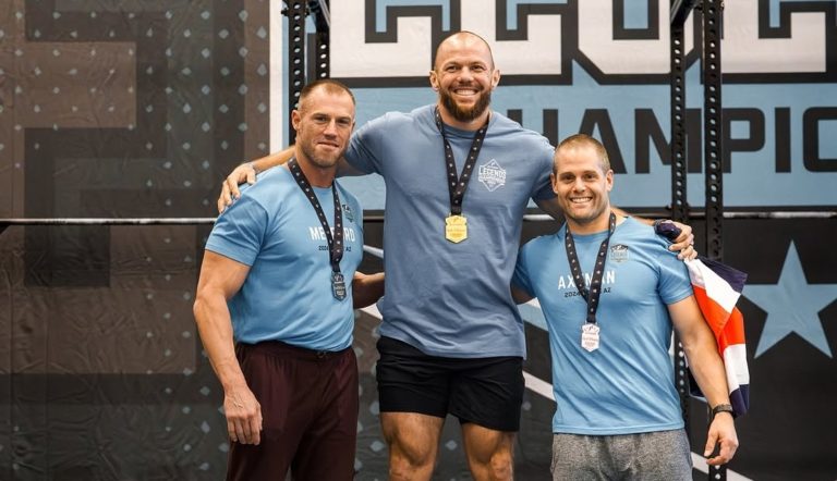 Atleta costarricense "Chicho" Quesada gana el torneo The Legends Championship 2024