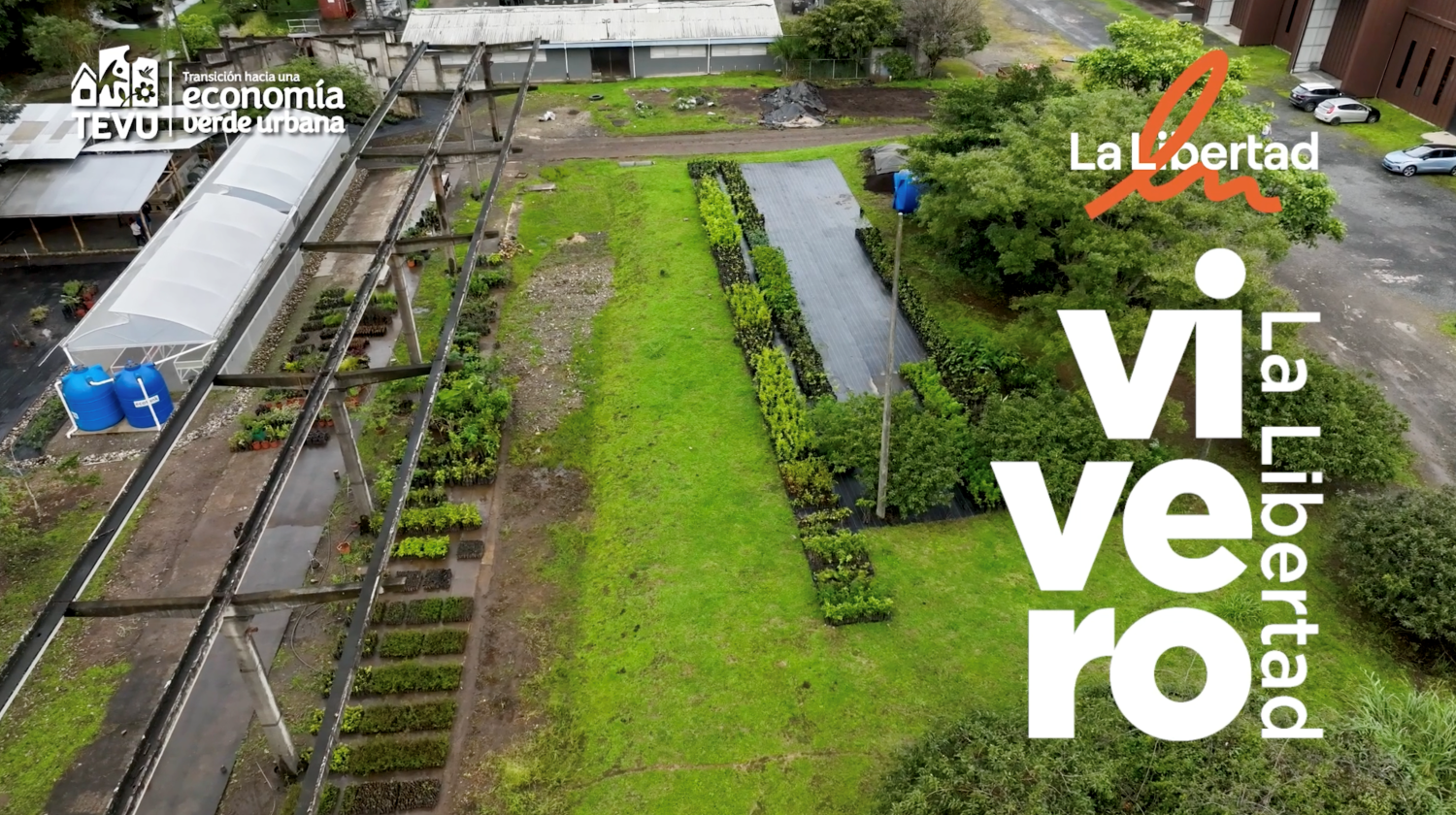 Imagen principal del artículo: Fundación La Libertad inaugura el primer vivero regional para regeneración urbana en la GAM