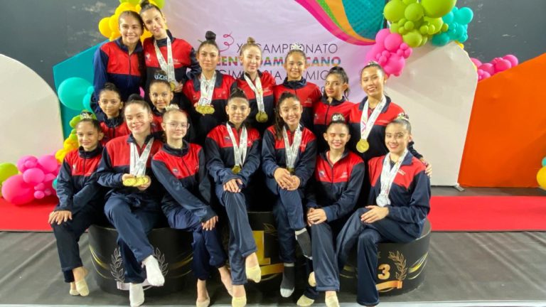 Costa Rica se proclama campeón del Centroamericano de Gimnasia Rítmica 2024