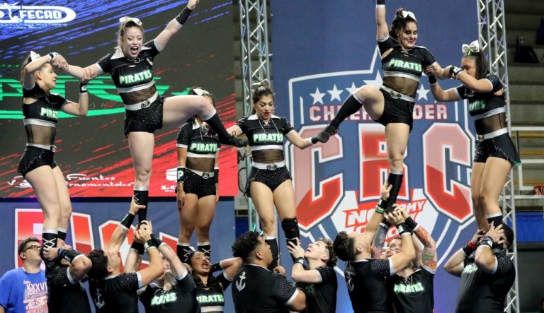 Más de 1500 atletas participaron en el Campeonato Nacional de Porrismo 2024